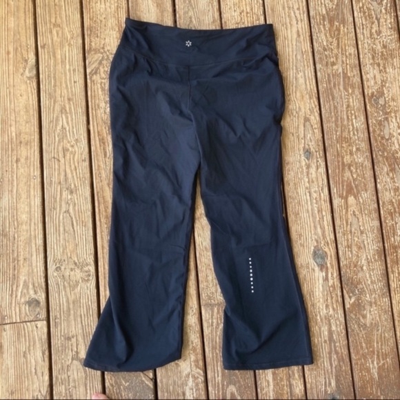 Nine West | Plus Size Stretch Flare Yoga Pant Leggings - Picture 1 of 5